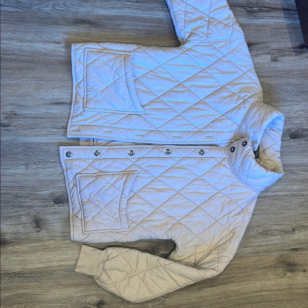Quilted Cream Jacket